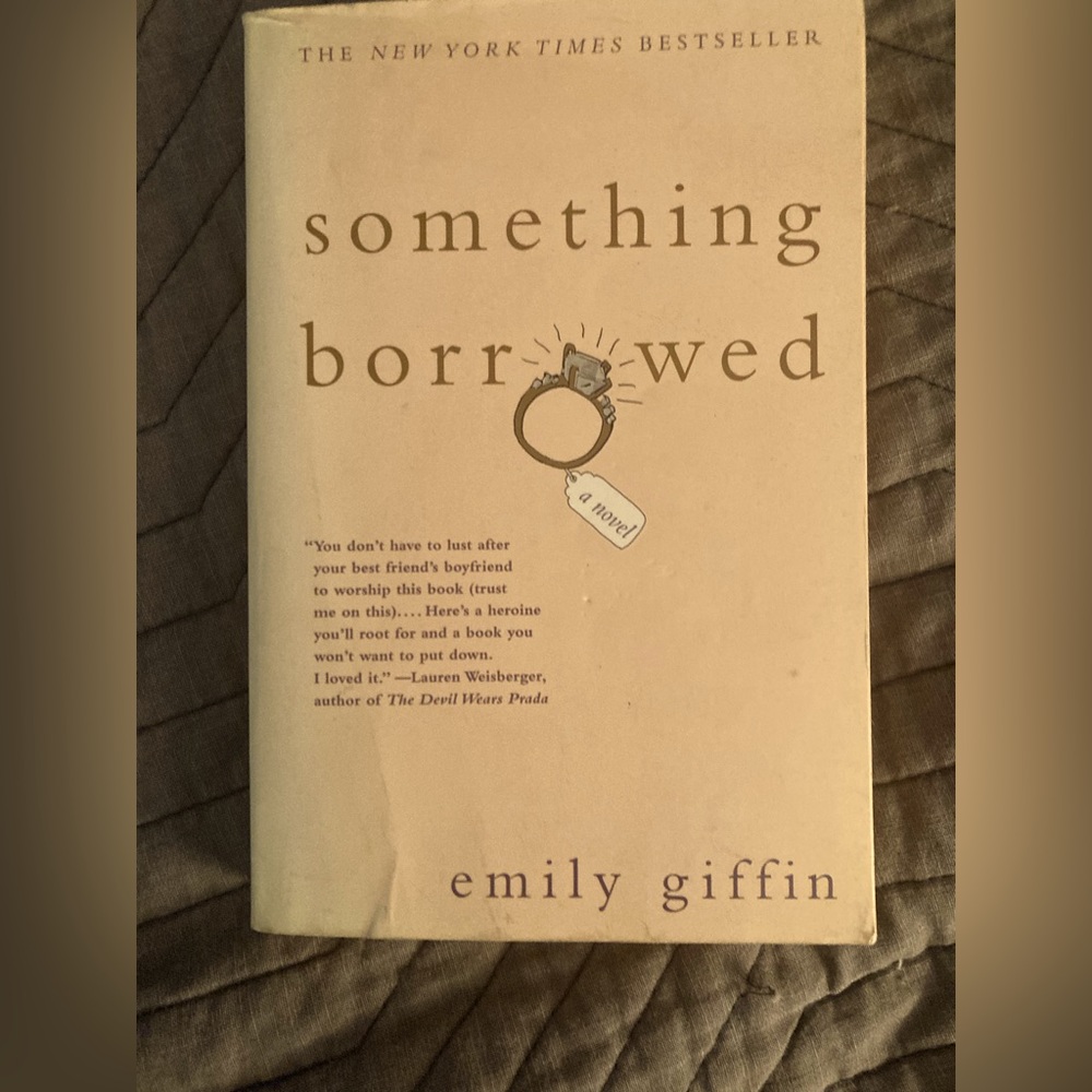 Something Borrowed - novel